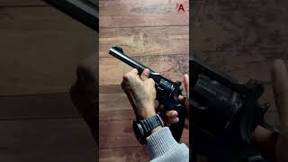 Webley MKVI Co2 Air Revolver in India airgun webleymkvi pelletguns airsoft [upl. by Bozovich]