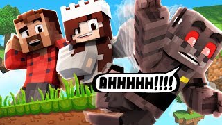 Minecraft Skywars Graser Diss Track Funny Moments [upl. by Dorsey]