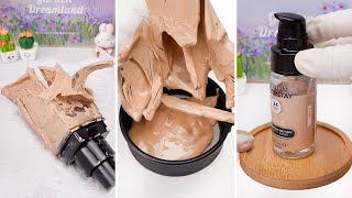 Satisfying Makeup Repair 187  ASMR Repair Broken Foundation [upl. by Sugirdor]