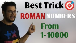 Roman Numbers How to write Numbers from 1 to 10000 in Roman Numerals Roman Number Easy method 2020 [upl. by Mila211]