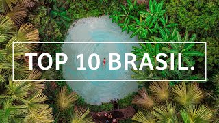 10 VIAGENS PARA FAZER NO BRASIL EM 2023 [upl. by Zehcnas937]