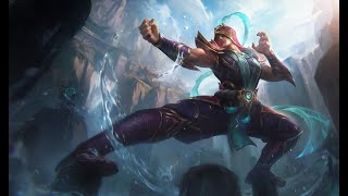 Lee Sin 308 blue clear 149 [upl. by Nappy395]