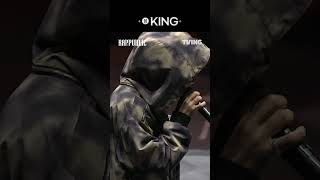 랩퍼블릭 D5 12인의 MASK OFF 랩 배틀 미리보기 ⑤ㅣshortsㅣTVING [upl. by Hey]