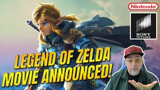 What The HELL Nintendo OFFICIALLY Announces Live Action Legend of Zelda Movie [upl. by Merce]