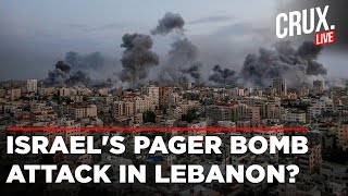 Pager Blasts Kill 8 in Lebanon Iran Ambassador Among Thousands Wounded As Hezbollah Blames Israel [upl. by Pollard]