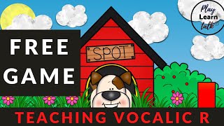 Vocalic R Trainer  Tele Speech Therapy Tool [upl. by Laeahcim]