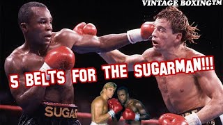 Sugar Ray Leonard vs Donny Lalonde 1080p 60fps [upl. by Allanson753]