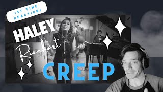 My 1st Time Reaction To Haley Reinhart Covering Creep [upl. by Lennaj]