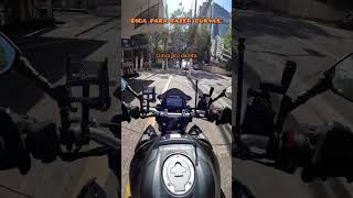 como fazer curva de moto moto motovideo motovlog mt03 motociclismo [upl. by Liva]