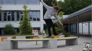 EMillion Skateboarts welcomes Christoph Radtke and Thomas Weber to the team [upl. by Hgielar]