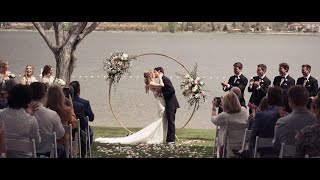 Osoyoos Watermark Resort Wedding  Payton  Judd Highlight Film [upl. by Doowrehs9]