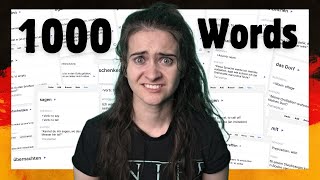 I Learned 1000 Words in 24 Hours [upl. by Aneeuqahs414]