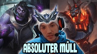 Absoluter Müll in League of Legends Road to Silver Teil 2 l Nasus Toplane Lol [upl. by Lavicrep8]