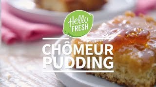 Chômeur Pudding Recipe  HelloFresh [upl. by Jeanette]