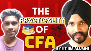 The Practicality of the CFA Exam Insights from a Topper 🔥 [upl. by Ajnat]