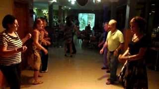 Baile amp Dancing en el Hotel Montemar [upl. by Ahsek104]