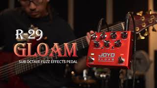 JOYO R29 GLOAM  Bass Octave Fuzz [upl. by Cheri]