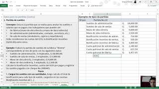 04 Partida de sueldos [upl. by Kutzenco488]