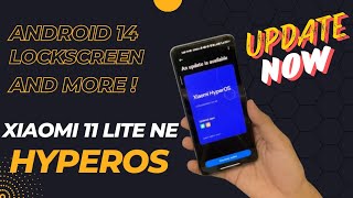 Xiaomi 11 Lite 5G NE HyperOS Update with Android 14 All You Need to Know [upl. by Aryt]