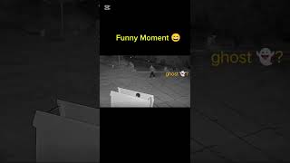 Funny Moment he thought thats ghost 👻 foryou funny ghost funnymemes [upl. by Annawt]