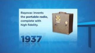 Rayovac History [upl. by Anyel]