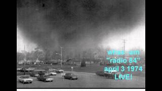 April 3 1974 Whas Radio quotSuperOutbreakquot Part2 [upl. by Giovanni112]