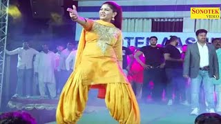 Sapna Chaudhary New Video  Bandook Chalgi बन्दूक चलगी I Haryanvi Song I Narendra Bhagana I Tashan [upl. by Worden]