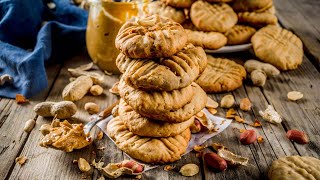 Low carb peanut butter cookies recipe Keto amp Gluten Free [upl. by Valdas]