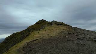 Snowdon  The Miners Track WhatAView 4K Drone Footage [upl. by Lexine]