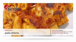 Pasta al forno [upl. by Isak965]