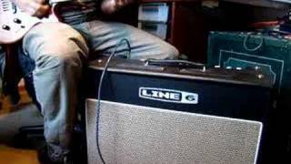 Line 6 Flextone III  Jazz Clean with Godin LG P90 [upl. by Alden]