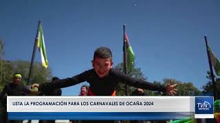 Lista la programación para los carnavales de Ocaña 2024 [upl. by Lanni]