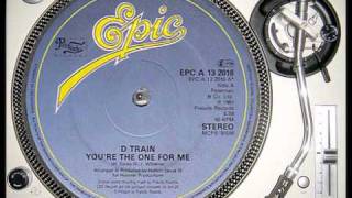 DTrainYoure The One For Me1981 [upl. by Aketal]