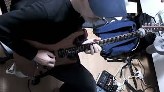 Tonex Pedal On Nux MG30 SR  Guitar Noodling Over A Kpop Cover Track [upl. by Hillel]