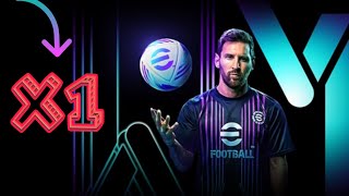 COMO JOGAR X1 COM SEU AMIGO NO EFOOTBALL 2024 [upl. by Petulah]