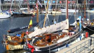 Bristol Pilot Cutter sailing on Annabel J [upl. by Broder]