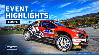 WRC2 Event Highlights  WRC Central European Rally 2024 [upl. by Andrei]