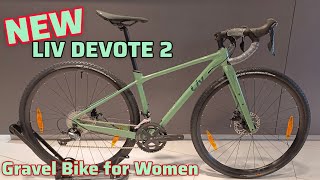 2024 LIV DEVOTE 2 XS  WEIGHT  WOMEN BEST LIV GRAVEL BIKE [upl. by Zed749]