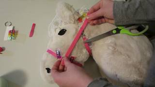 DIY Hobby Horse Halfter  Deutsch  kht mary [upl. by Orlina733]