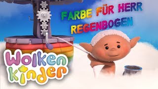 Bobo darf den Regenbogen streichen  Wolkenkinder [upl. by Joash]