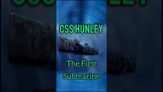 The story of the CSS Hunley the first submarine navy americancivilwar history [upl. by Ahsienet]