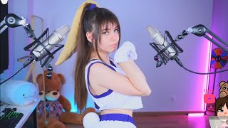 LOLA BUNNY ASMR  cosplay  roleplay [upl. by Janot]