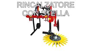 Disco scalzatore rincalzatore con stella OMA srl Alice Bel Colle AL [upl. by Anomor817]