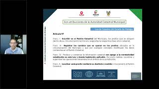 REGISTRO DE PERITOS TOPÓGRAFOS EN MATERIA CATASTRAL [upl. by Souvaine]