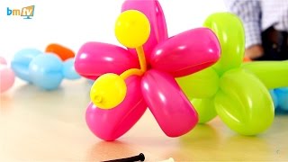 How to Make a Balloon Flower with Roger Daws  BMTV 58 [upl. by Saire]