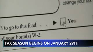 IRS will start accepting 2023 tax returns on January 29 [upl. by Jabez]