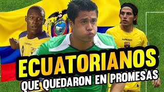 ECUATORIANOS QUE QUEDARON EN PROMESAS [upl. by Droffig]