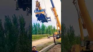 xcmgcrane automobile cranelifting mobilecrane mobilecraneoperator technology heavylifting [upl. by Kaleb]