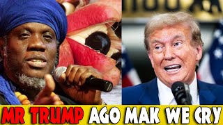 Mutabaruka Steppin Razor 7112024  Donald Trump Ago Make America Cry [upl. by Talya]