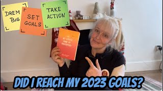 Did I Reach my 2023 Goals  I look back on this year and create a horsey plan for 2024 [upl. by Cortney]